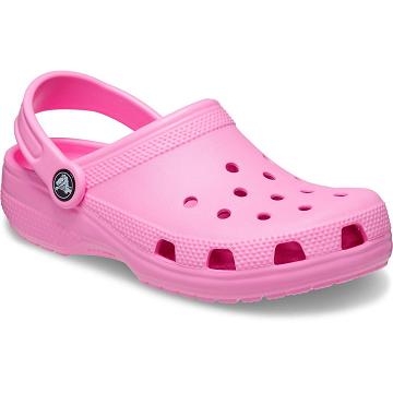 Zuecos Crocs Classic Niña Rosas | Mexico 1557VRWD